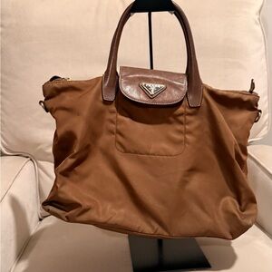 Prada Tessuto 2 Ways Tote/Crossbody Bag
